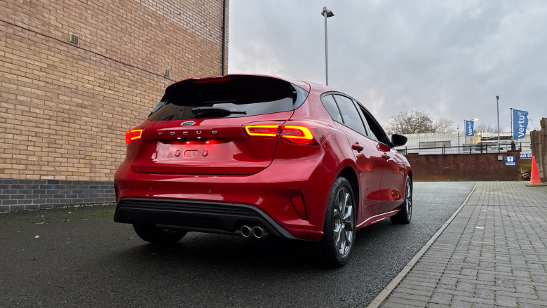 Ford Focus 1.0 EcoBoost Hybrid mHEV 155 ST-Line 5dr Auto Petrol Hatchback